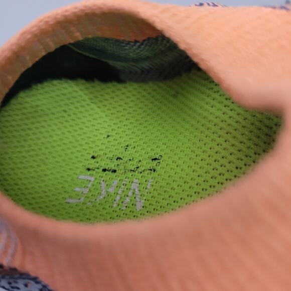 Nike Womens Free 5.0 Flyknit 615806-614 Orange Running Shoes Sneakers Size 6.5 - Picture 14 of 16